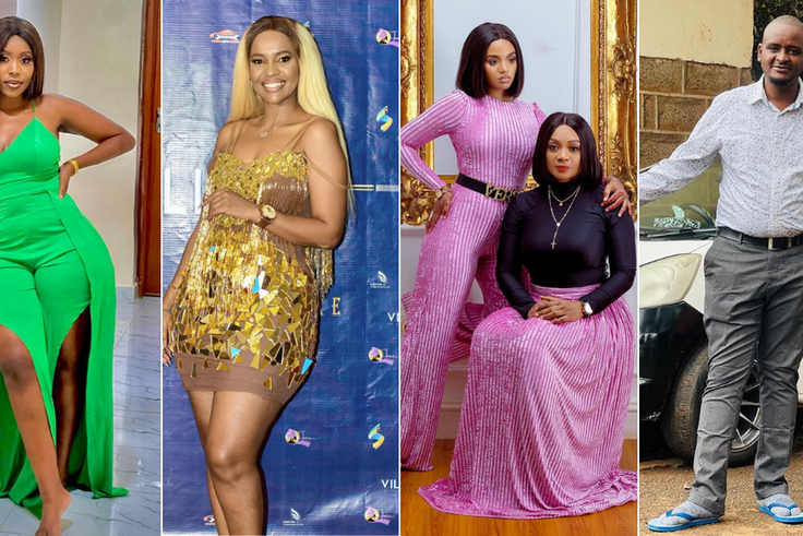 Nicah the Queen, DJ Pierra Makena, Frida & Paula Kajala and the late comedian Duncan Ochonjo