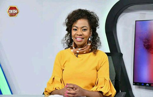 Legendary news anchor, Catherine Kasavuli