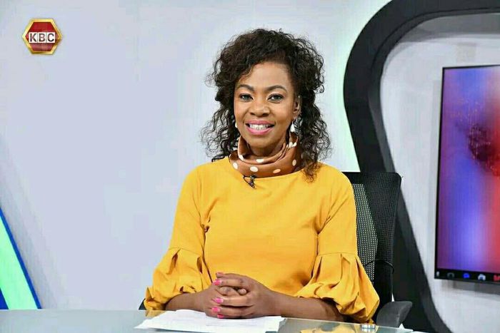 Legendary news anchor, Catherine Kasavuli