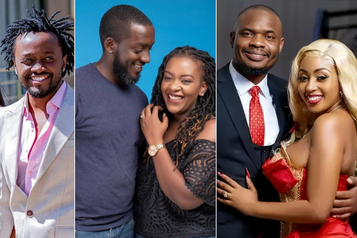 6 Kenyan celeb couples who've embraced blended families