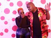 A screengrab of Mejja and Femi One's 'Utawezana' video