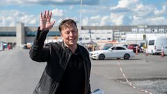 Tesla CEO Elon Musk Elon Musk stands on the construction site of the Tesla factory in Grnheide near Berlin, May 17, 2021. He revealed in a tweet that he's now living in a rented house in Boca Chica, Texas, that costs $50,000.Christophe Gateau/picture a...