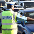 (FILE) Traffic officer on duty