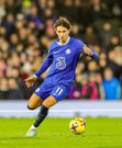 Joao Felix (11) of Chelsea during the Premier League match between Fulham and Chelsea at Craven Cottage on January 12, 2023.