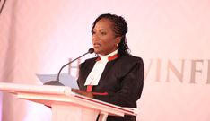 Winfridah Mokaya, the Chief Registrar of the Judiciary