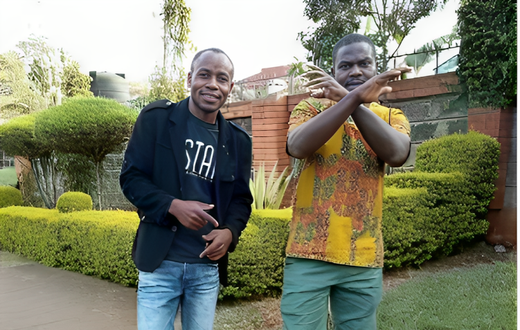 Jalango's employees Eli Omundu Khumundu and Morrison Litiema on the run after stealing money from his car