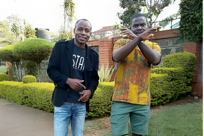 Jalango's employees Eli Omundu Khumundu and Morrison Litiema on the run after stealing money from his car