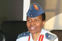Major General Fatuma Gaiti Ahmed during a past interview