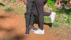 Eve Mungai and boyfriend Director Trevor