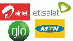 Airtel, Etisalat, Glo and MTN and the four major mobile network operators in Nigeria.