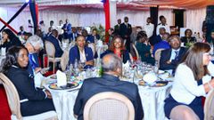 President William Ruto hosted a state banquet at State House Nairobi for various heads of state and dignitaries who attended the Africa Climate Summit.