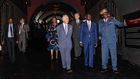 King Charles III accompanied President William Ruto to Uhuru Gardens on October 31, 2023