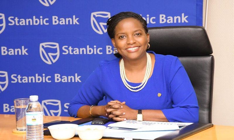 Anne Juuko Chief Executive Officer of Stanbic Bank Uganda Limited
