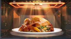 Chicken in microwave(zoomit)