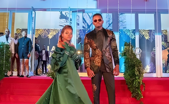 Zuchu and Diamond Platnumz.
