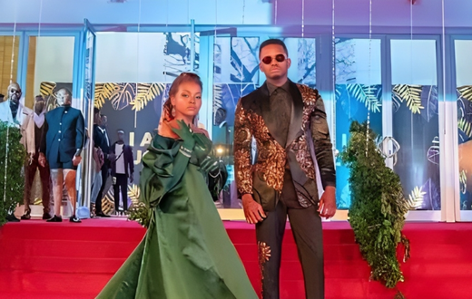Zuchu and Diamond Platnumz.