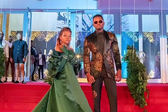 Zuchu and Diamond Platnumz.