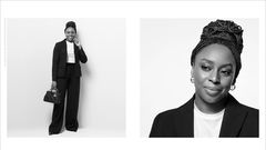 Chimamanda for Dior's latest campaign [WWD]