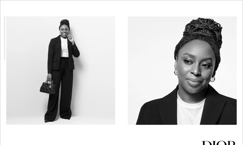 Chimamanda for Dior's latest campaign [WWD]