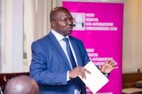 Cabinet Secretary Ministry of Cooperative and Micro, Small & Medium Enterprises Development, Hon Simon  Chelugui,