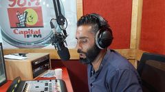 Radio legend Fareed Khimani