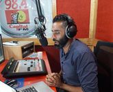 Radio legend Fareed Khimani