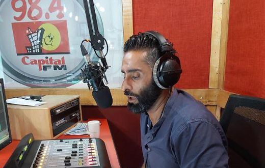 Radio legend Fareed Khimani