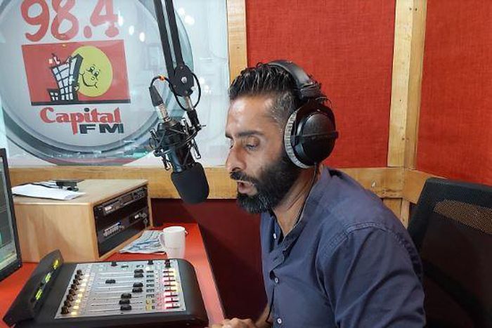 Radio legend Fareed Khimani