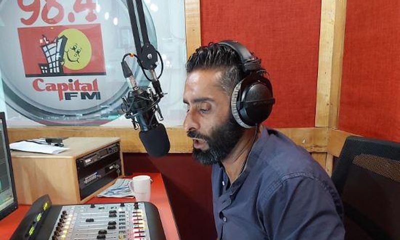 Radio legend Fareed Khimani