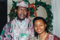Miguna Miguna unleashes photo of his beautiful wife as she turns a year older