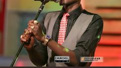 Spoken word artist Tear Drops