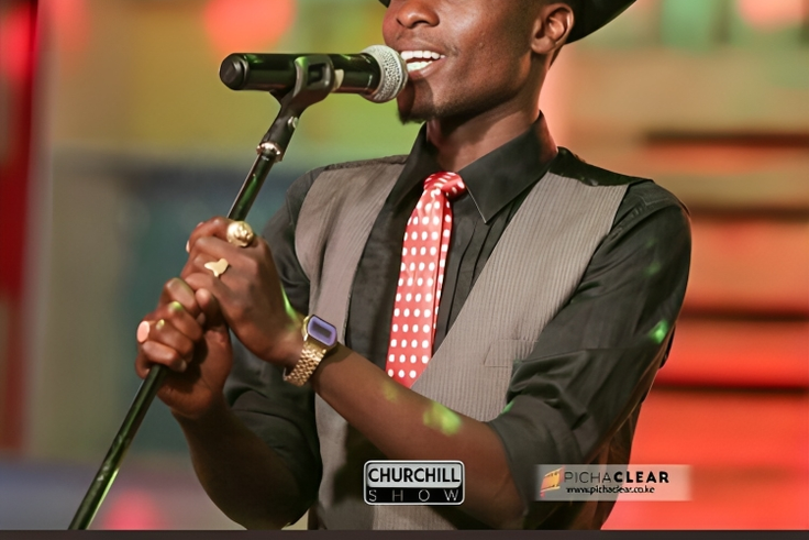 Spoken word artist Tear Drops