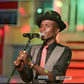 Spoken word artist Tear Drops