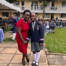 Jerida Andayi and her daughter Norah Zawadi