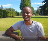 Canadian-based Kenyan actor Charlie Karumi