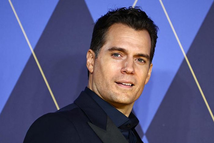 Henry CavillHenry Nicholls/AFP via Getty Images