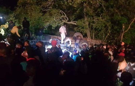 Taita Taveta: 11 dead in accident involving bus ferrying mourners Wundanyi - Mwatate Road