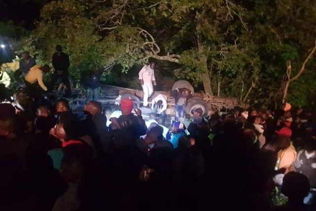 Taita Taveta: 11 dead in accident involving bus ferrying mourners Wundanyi - Mwatate Road