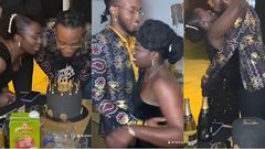 Akothee’s daughter Fancy pampers bae with love on his birthday