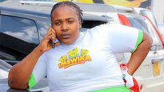 Actress Sandra Dacha