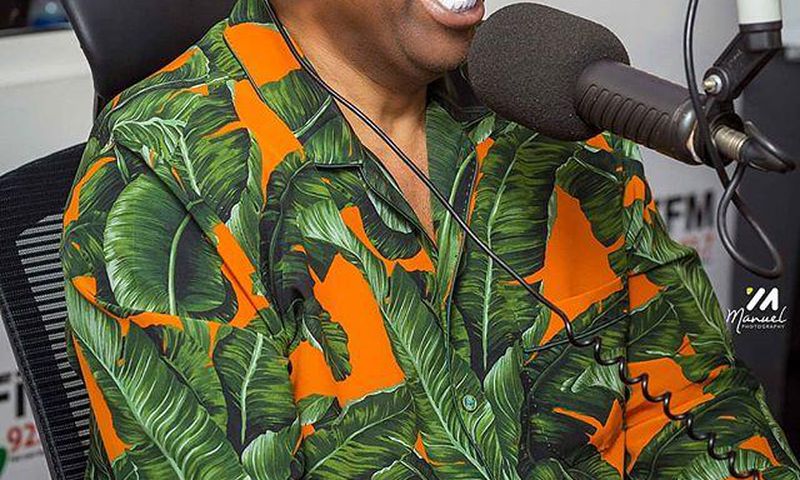 TV host and comedian, Steve Harvey