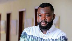 Daudi Anguka, CEO of AR Films and an award-winning Kenyan filmmaker ( Photo courtesy Daudi Anguka Instagram)