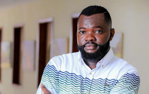Daudi Anguka, CEO of AR Films and an award-winning Kenyan filmmaker ( Photo courtesy Daudi Anguka Instagram)