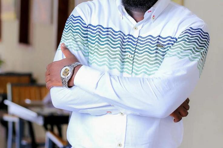 Daudi Anguka, CEO of AR Films and an award-winning Kenyan filmmaker ( Photo courtesy Daudi Anguka Instagram)