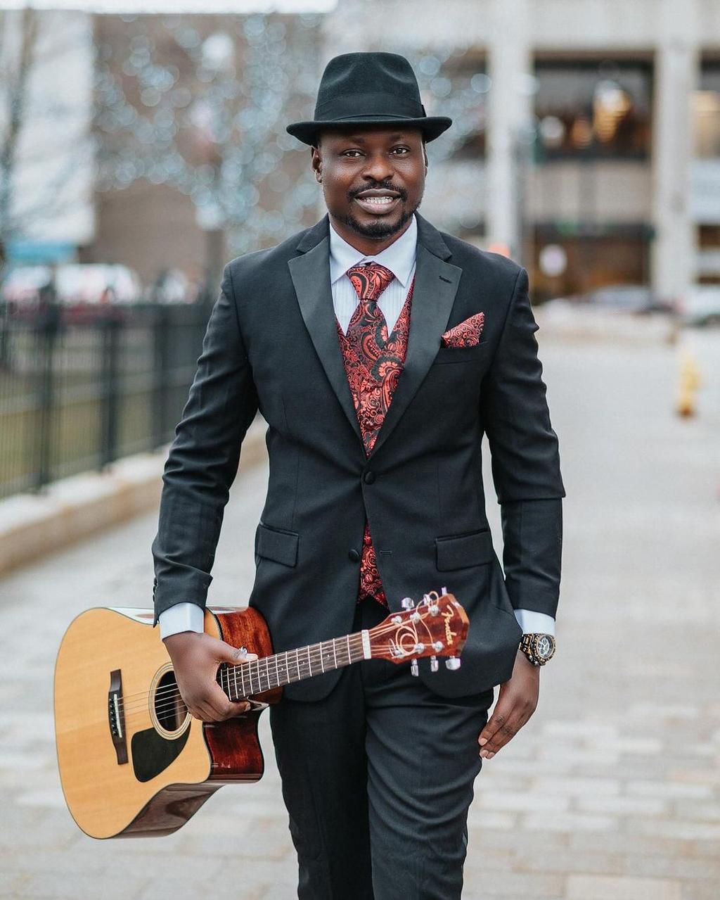 Kenyan Gospel singer Timothy Kitui