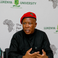 South Africa opposition leader Julius Malema during his visit to Kenya