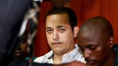 Former Venezuelan diplomat Dwight Sagaray