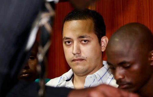 Former Venezuelan diplomat Dwight Sagaray