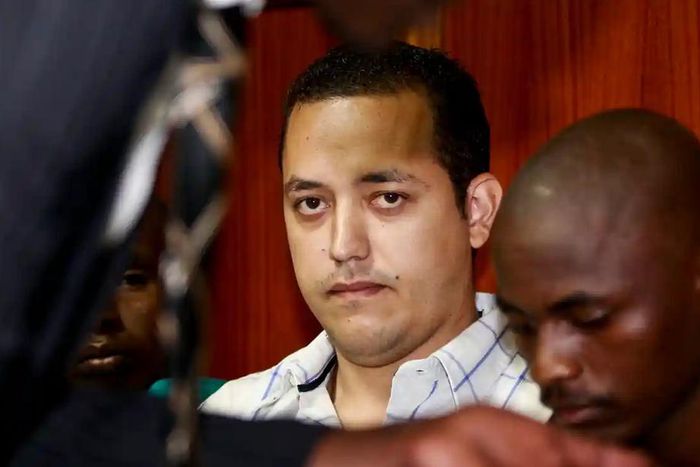 Former Venezuelan diplomat Dwight Sagaray