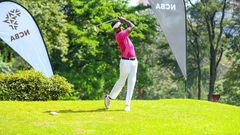 Particpant at the 2023 NCBA Golf Series